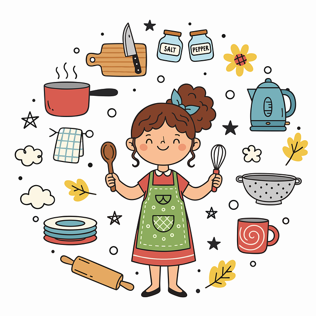 Download free HD stock image of Ai Generated Woman Free ai generated woman cooking vector
