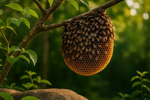 Bikube I Naturen, Vild Bikube