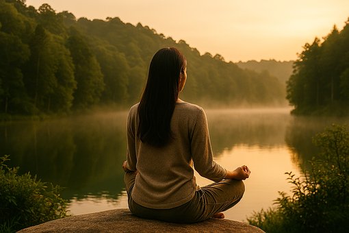 Naturmeditation, Fredeligt Øjeblik