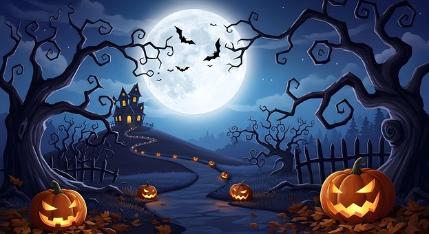 Free Halloween Pumpkin illustration and picture