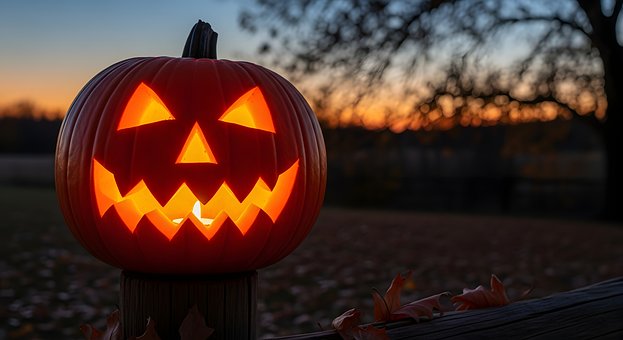 Free Halloween Pumpkin illustration and picture