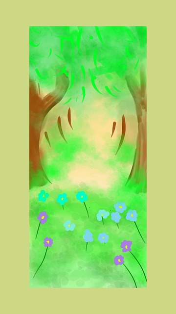 Free Spring Flowers vector and picture