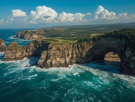 Plajă, Natura, Ocean, Mare, Cer, Apă
