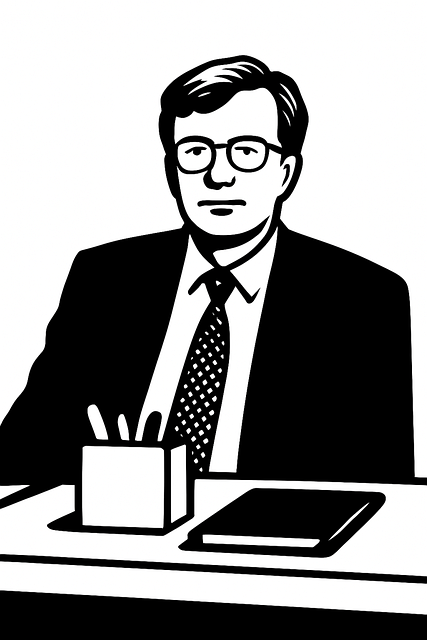 Free black and white portrait minimalist illustration high contrast illustration