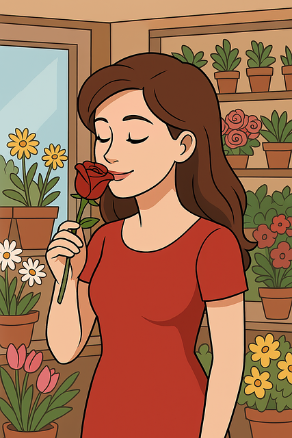 Free lady woman girl illustration