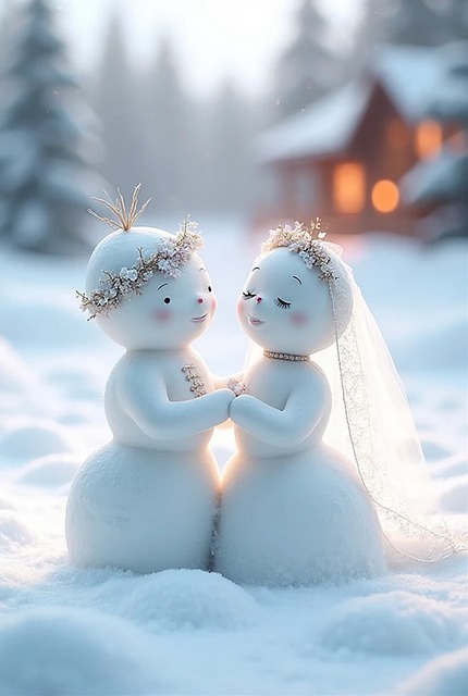 Schneemann, Winter, Weihnachten