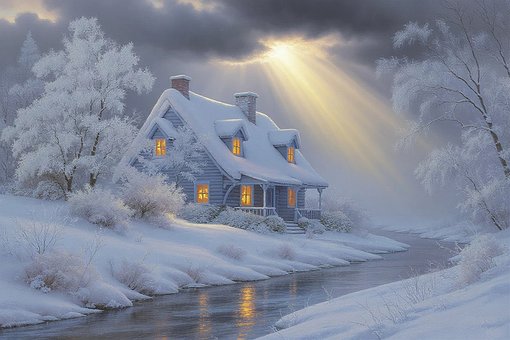 Winter, Schnee, Natur, Kalt, Baum
