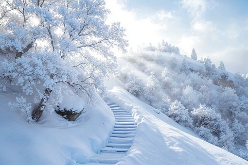 Winter, Schnee, Natur, Kalt, Baum