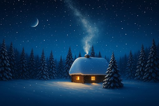 Winter, Schnee, Natur, Kalt, Baum