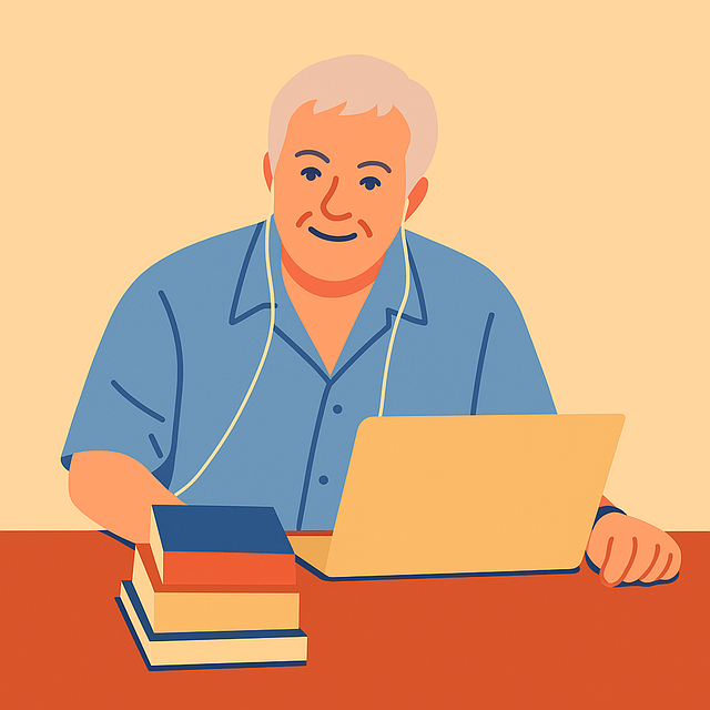 Free flat illustration minimalist art vector portrait illustration
