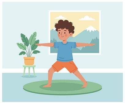 Free Yoga Meditation illustration and picture