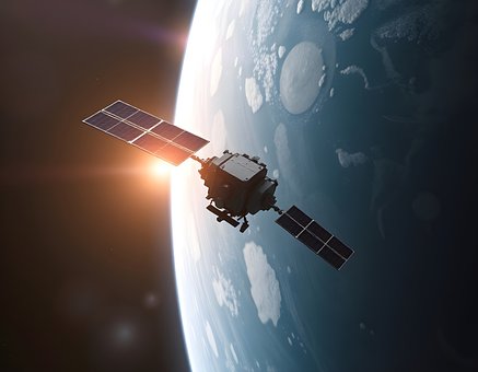 Satellit, Raum, Erdumlaufbahn