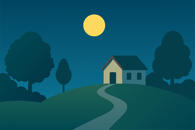 Free Night Night Sky vector and picture