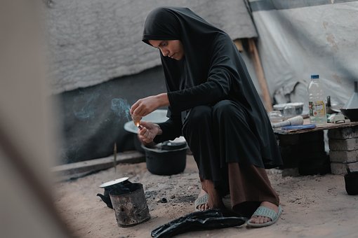 Palæstina, Gaza, Barndom, Mennesker