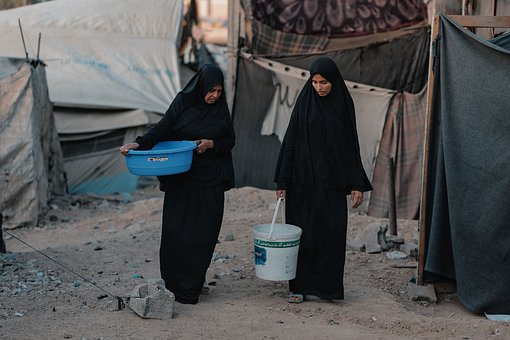 Palæstina, Gaza, Krig, Barndom, Strimmel
