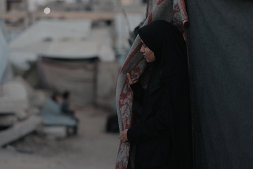 Palæstina, Krig, Gaza, Barndom