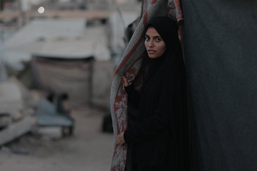 Palæstina, Gaza, Krig, Barndom