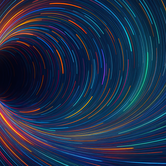 Free Data Flow Digital Stream illustration and picture