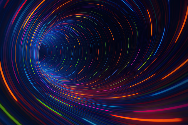 Free Data Flow Digital Stream illustration and picture