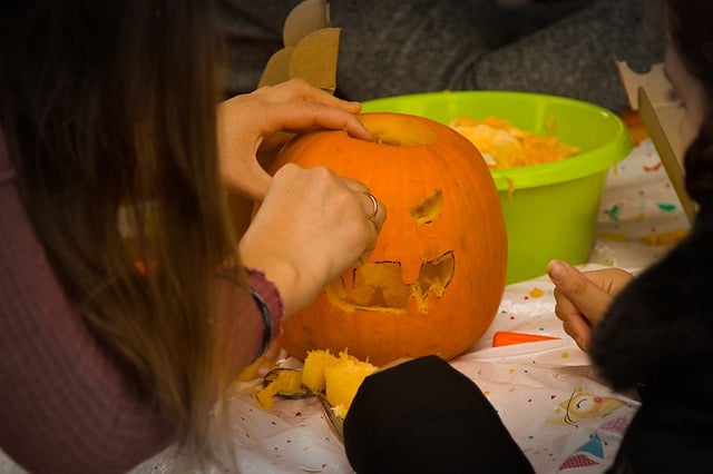 Free Pumpkin Carving photo and picture