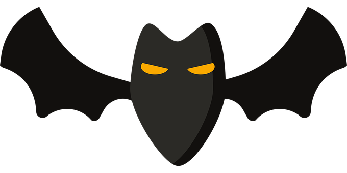 Netopier, Halloween, Temné, Strach