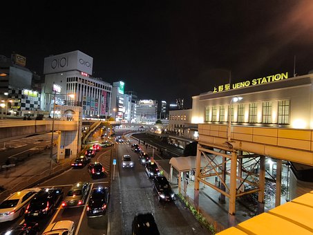 Free Ueno Station photo and picture
