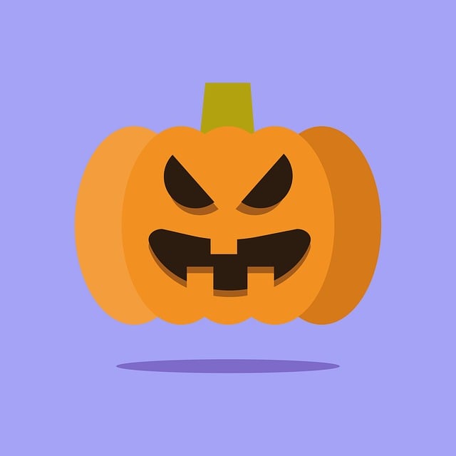 Free halloween pumpkin illustration vector