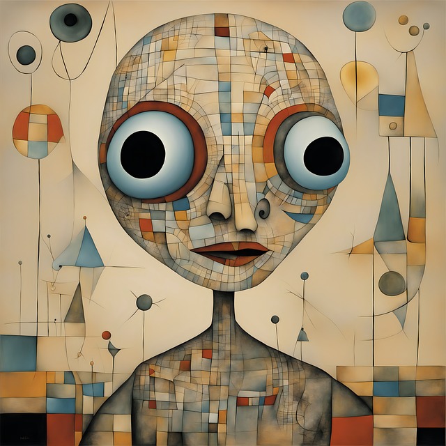 Patchwork, Extraterrestre, Olhos Grandes