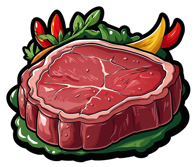 Free cut out food meal illustration