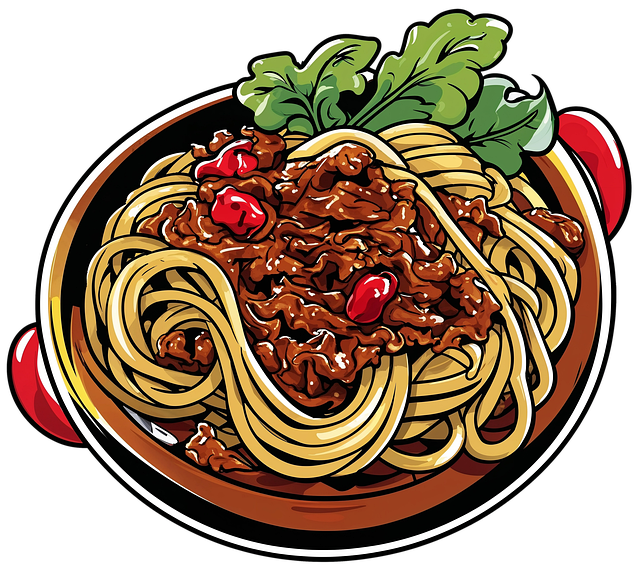 Free cut out food meal illustration