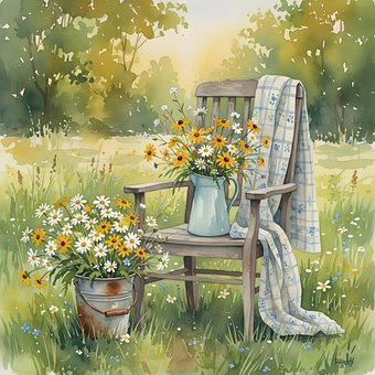 Free Nature Flowers illustration and picture