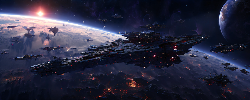 Free Spaceship Space illustration and picture