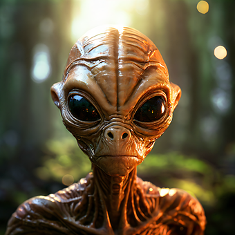 Free Alien Ufo illustration and picture