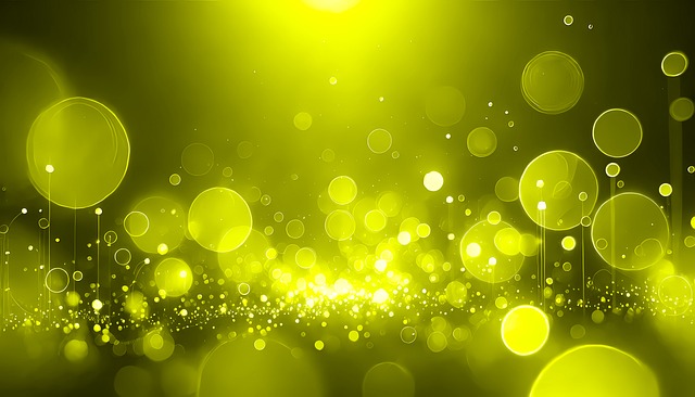 Free bokeh abstract lights illustration