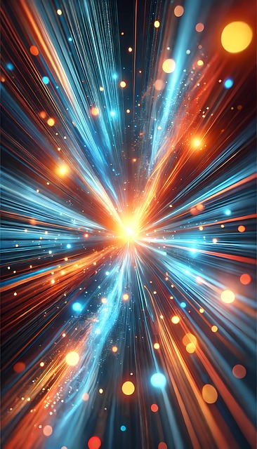 Free abstract lights light illustration