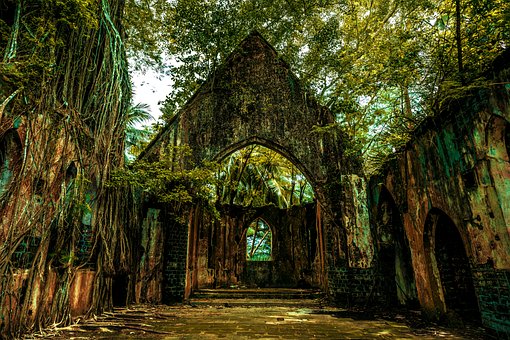 Free Haunted Spooky photo and picture