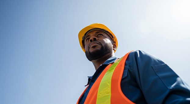 Free Construction Worker illustration and picture
