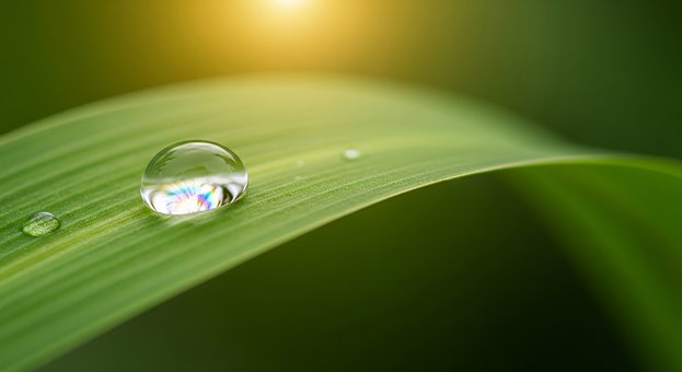 Free Water Droplet illustration and picture