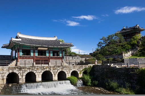 Fortaleza De Suwon Hwaseong, Edificio