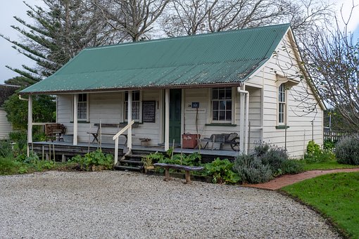 Free New Zealand Old House illustration and picture