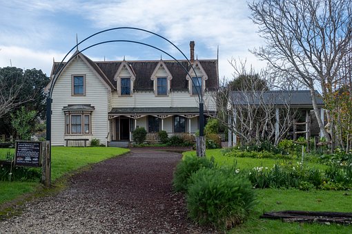 Free New Zealand Old House illustration and picture