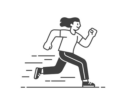 Free Running Fitness photo and picture
