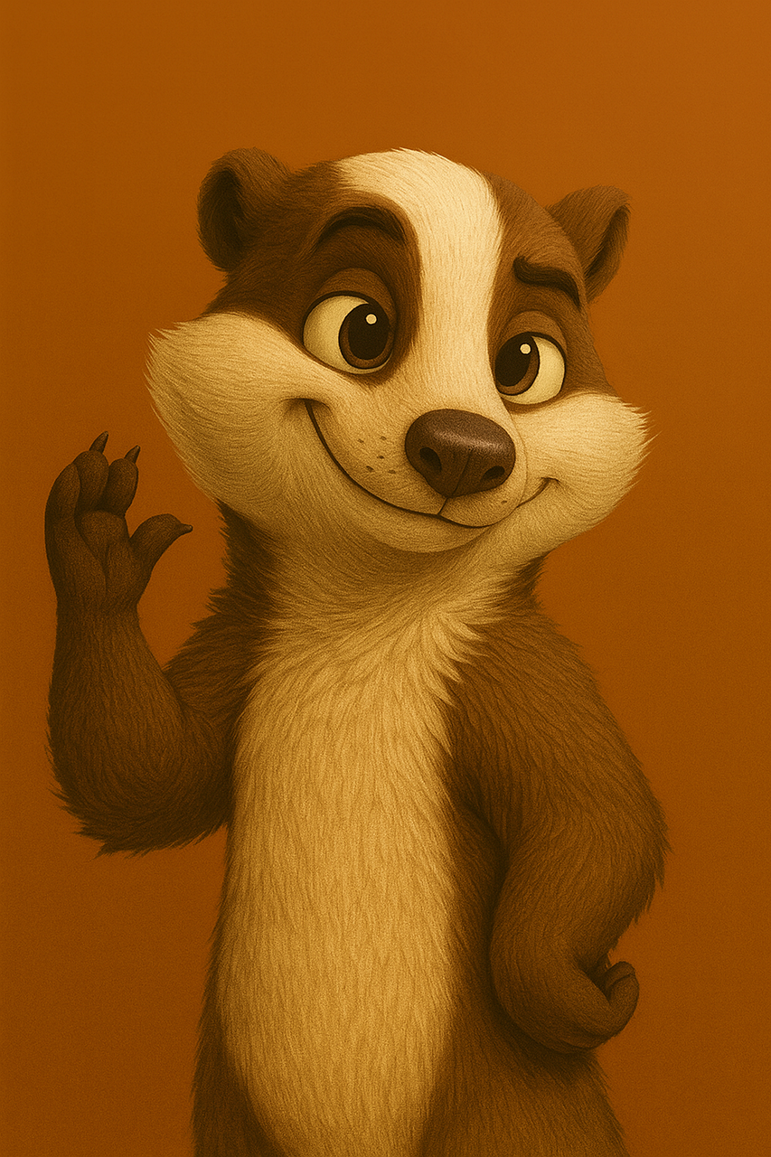 Cartoon Badgers Pictures