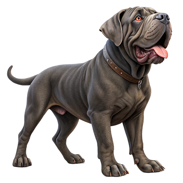 Free mastiff animal dog illustration