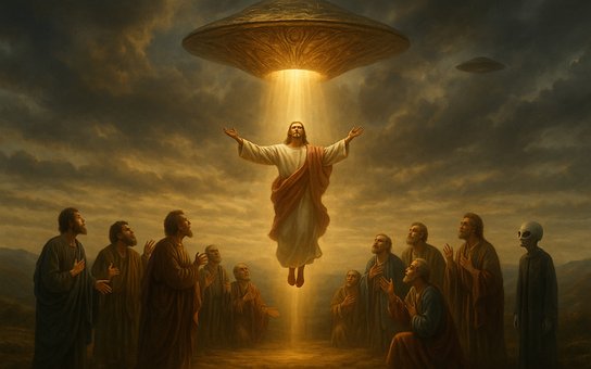 Gott, Hanuman, Außerirdischer, Ufo