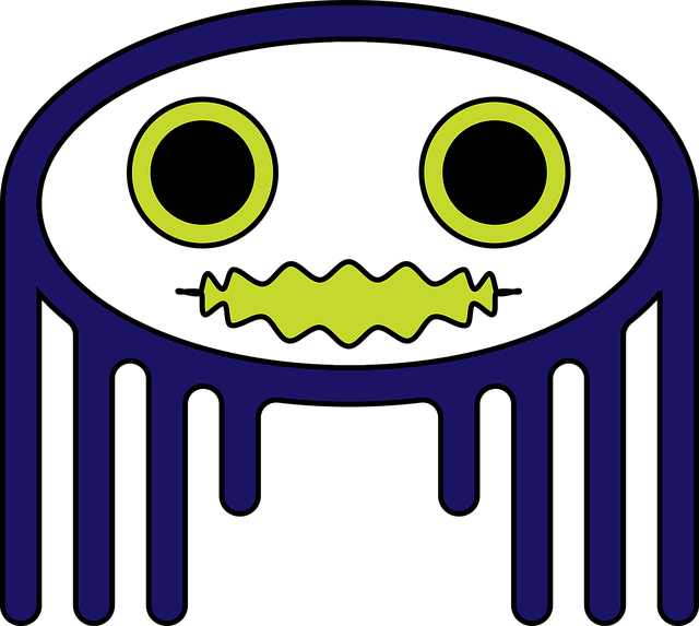 Free creature animal fantasy vector