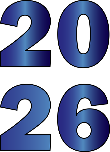 Nový Rok, 2026, Kalendář, Rok, Oslava
