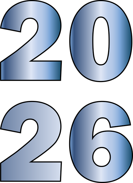 Nový Rok, 2026, Kalendář, Rok, Oslava