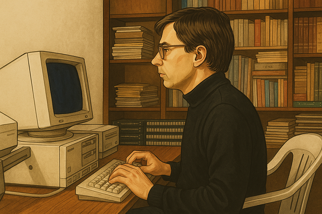 Retro-Büro, Vintage-Computer