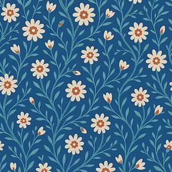 Floral, Natura, Flori, Proiecta, Desen